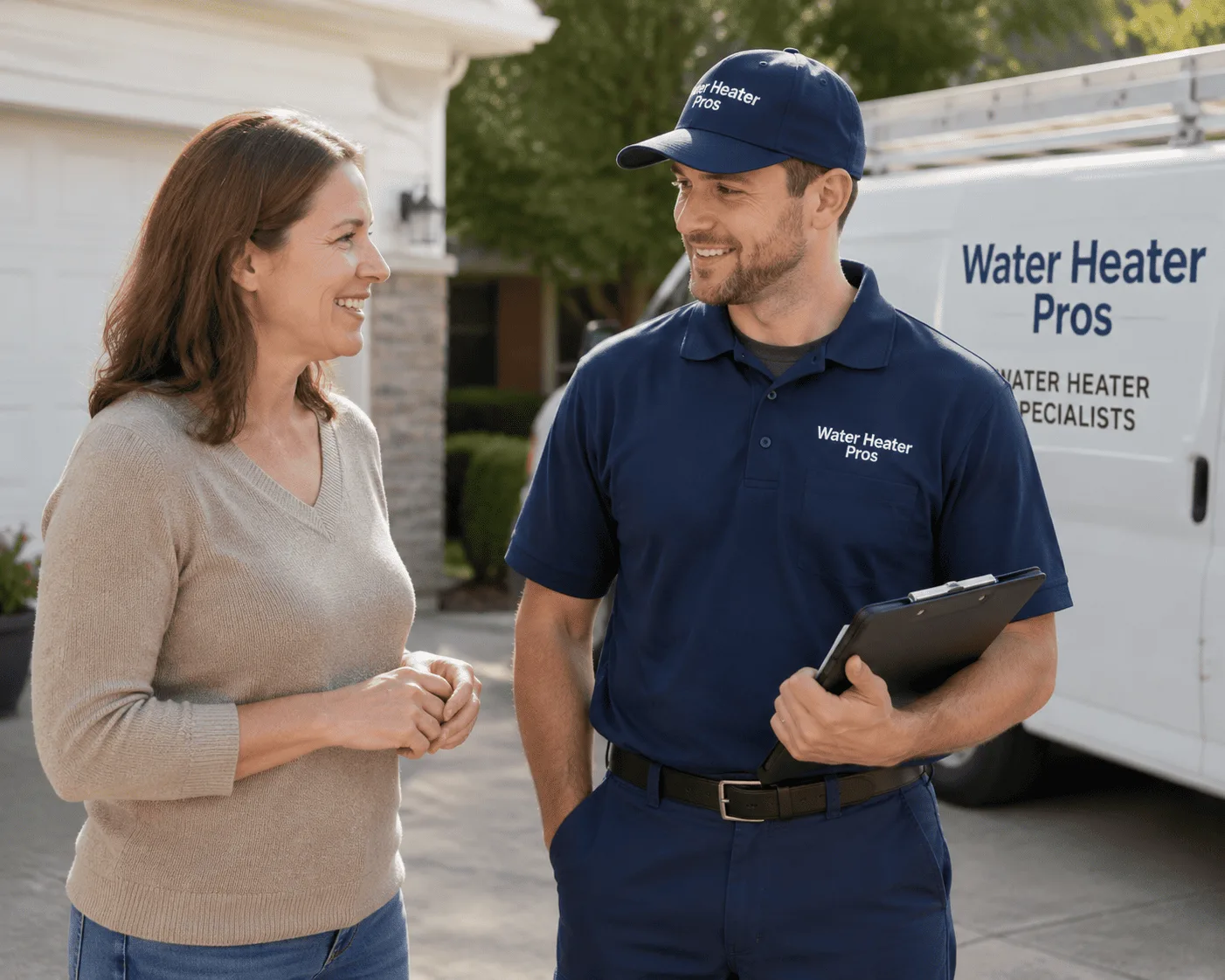 Water Heater Repair Help for Westfield, IA